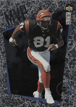 Carl Pickens Cincinnati Bengals 1996 Upper Deck Collector's Choice NFL MVPs #M09